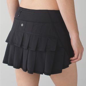 Lululemon Pace Setter Skirt Black
